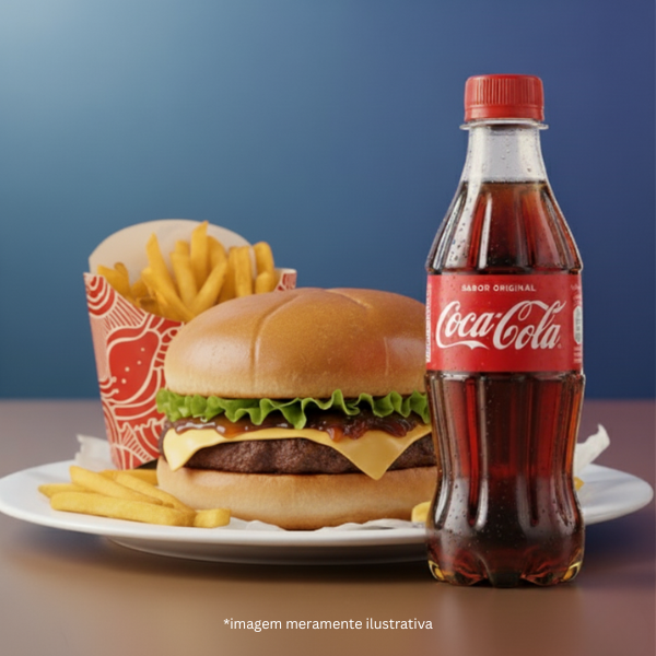 Combo “O Abençoado” Lanche + Batata + Refri