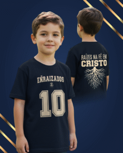 Camiseta Infantil- Enraizados 2025