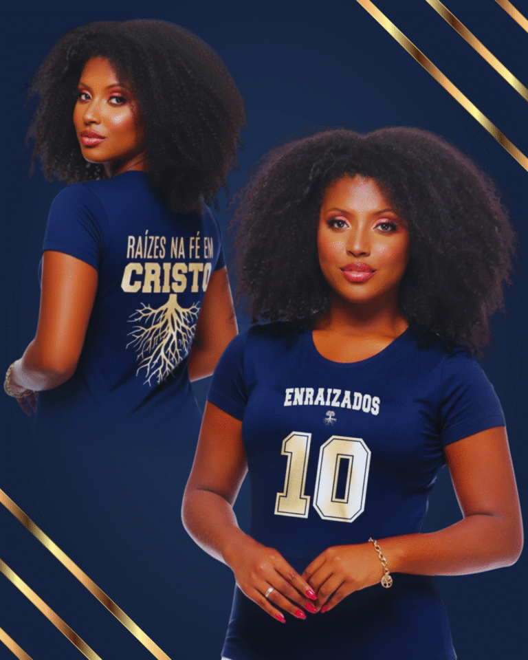 Camiseta Feminina- Enraizados 2025